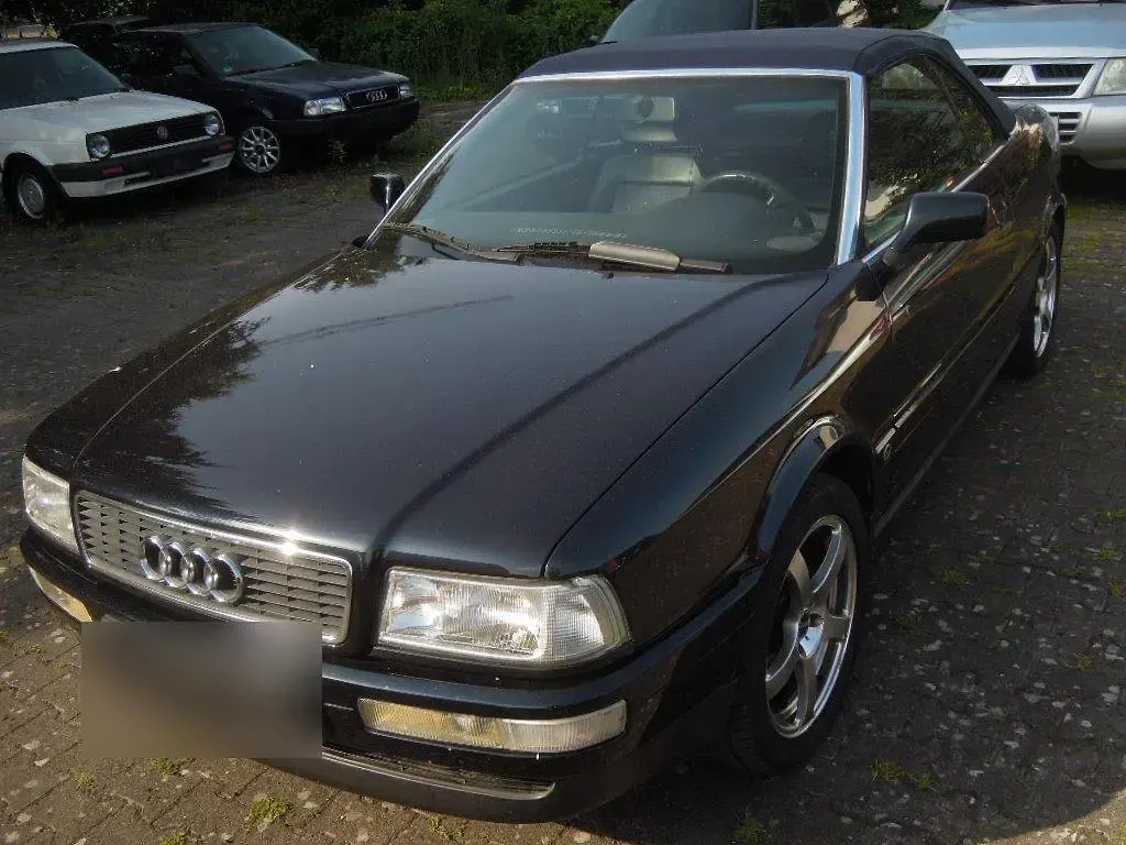 Gebraucht Audi Cabriolet 115 PS (84 kW) 1994 Blau Cabrio