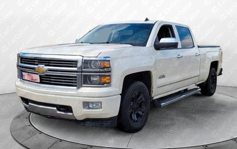 Gebraucht Chevrolet Silverado 355 PS (261 kW) 2014 Weiß SUV