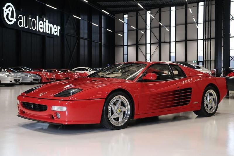Second-hand Ferrari 512 441 CP (324 kW) 1992 Roșu