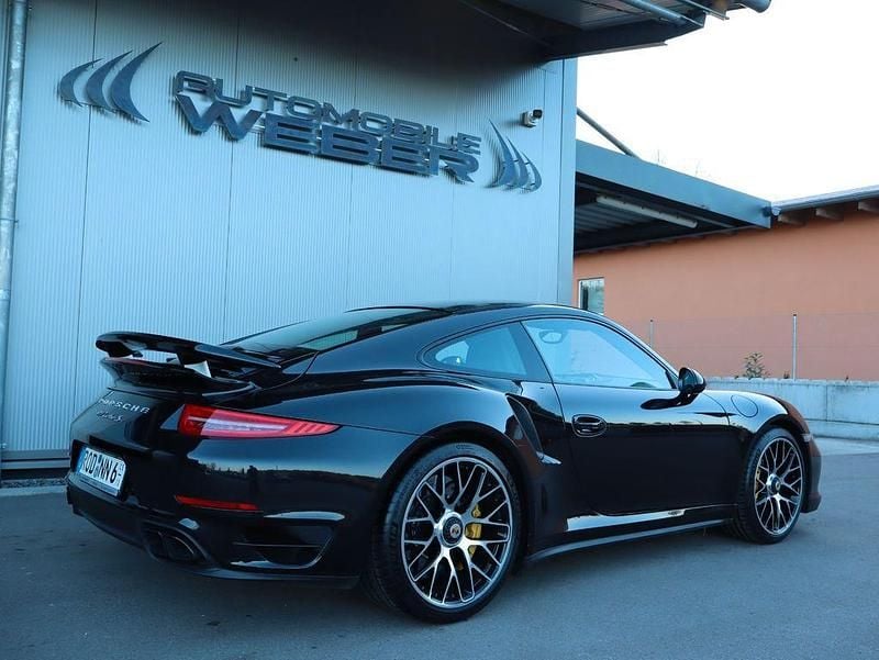 Gebraucht Porsche 991 Chrono 560 PS (411 kW) 2013 Basaltschwarz Coupé