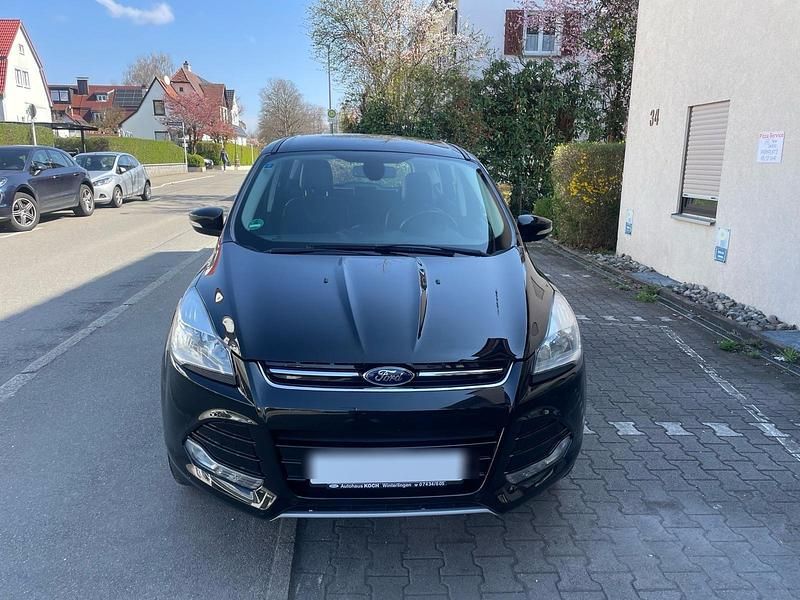 Schwarz Gebraucht 2013 Ford Kuga SUV | 8.900 € - Bild 1/4