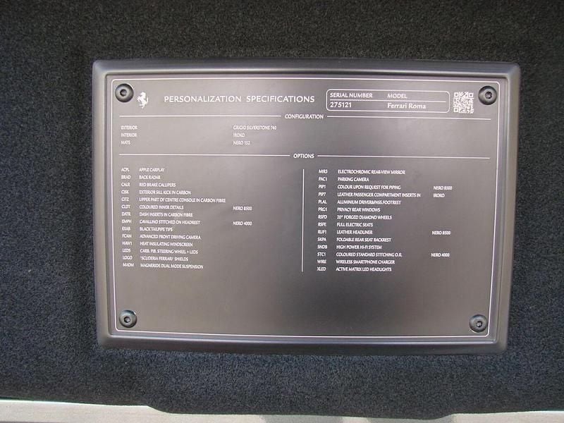 Gebraucht Ferrari Roma 620 PS (456 kW) 2022 Grigio silverstone Coupé