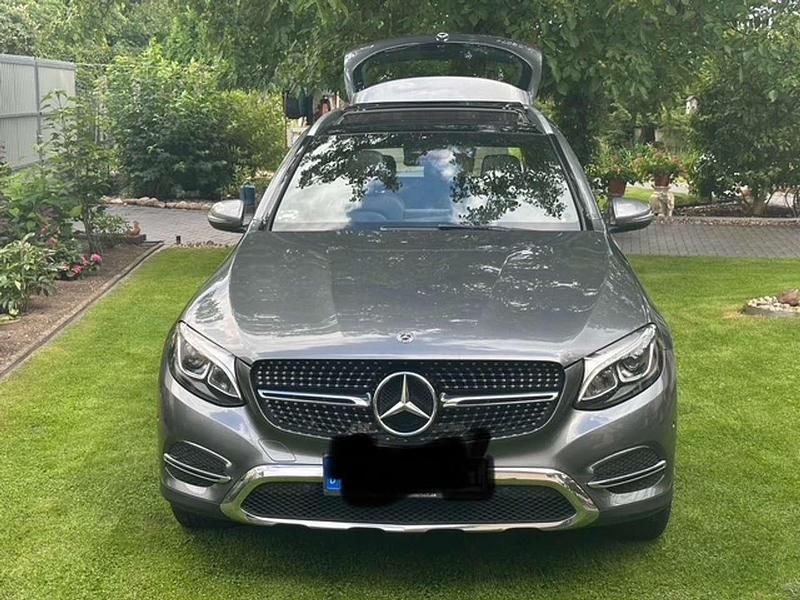 Gebraucht Mercedes GLC220 170 PS (125 kW) 2018 Grau SUV