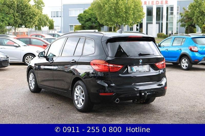 Gebraucht BMW 218 Advantage 150 PS (110 kW) 2016 Schwarz Kombi