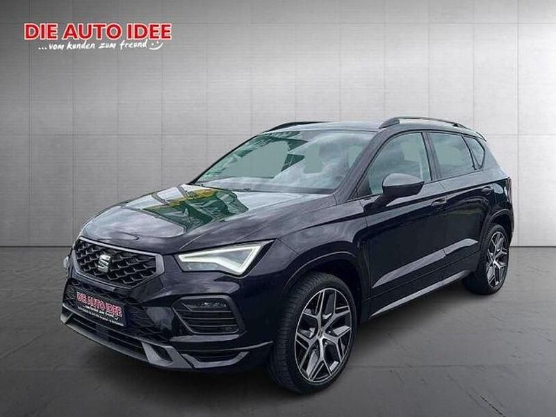 Schwarz Gebraucht 2022 Seat Ateca FR SUV | 29.797 € (Etwas zu teuer) - Bild 1/4