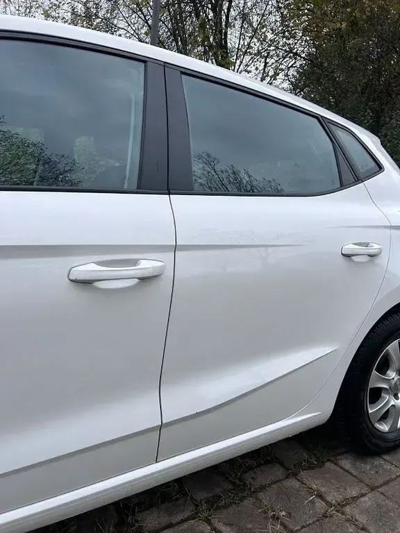 Gebraucht Seat Ibiza Style 95 PS (69 kW) 2017 Weiß Limousine