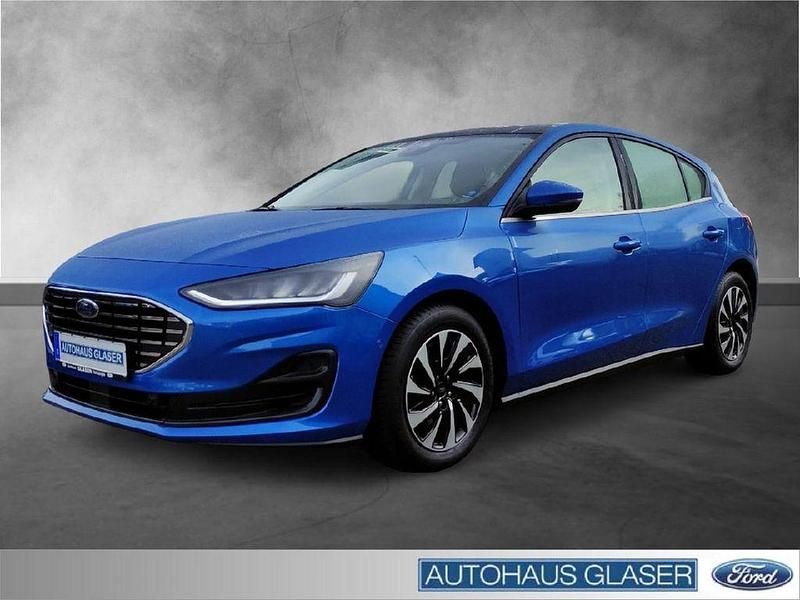 Gebraucht Ford Focus Titanium 155 PS (114 kW) 2024 Blau Limousine