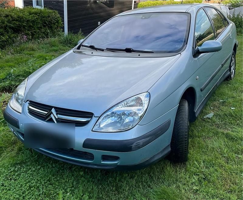 Blau Gebraucht 2002 Citroën C5 Limousine | 899 € (Guter Preis) - Bild 1/4