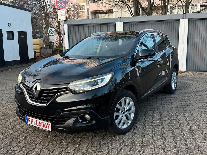 Gebraucht Renault Kadjar Experience 131 PS (96 kW) 2017 Sternenschwarz SUV