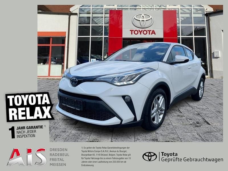 Schneeweiß Gebraucht 2023 Toyota C-HR SUV | 23.490 € - Bild 1/3