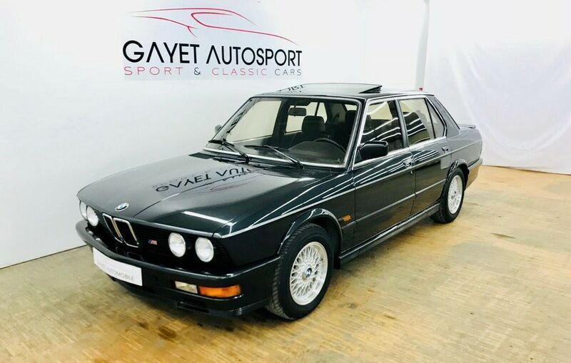 Grau Gebraucht 1987 BMW M535 Limousine | 65.000 € - Bild 1/4