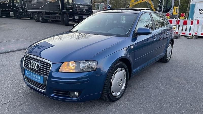 Second-hand Audi A3 Ambition 150 CP (110 kW) 2005 Albastru Hatchback