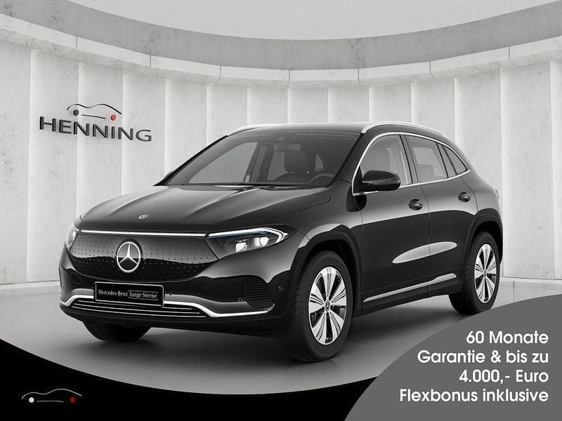 Schwarz Gebraucht 2024 Mercedes EQA350 Progressive SUV | 34.780 € (Guter Preis) - Bild 1/4