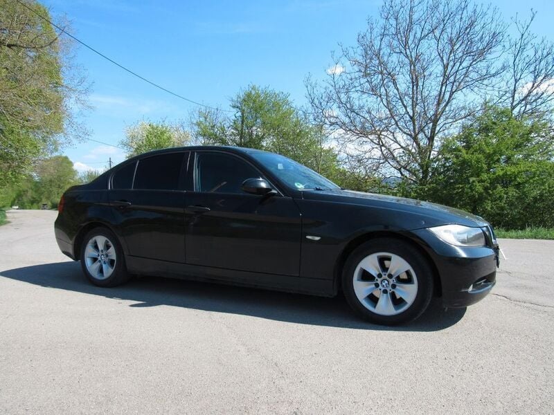 Gebraucht BMW 320 150 PS (110 kW) 2006 Schwarz Limousine
