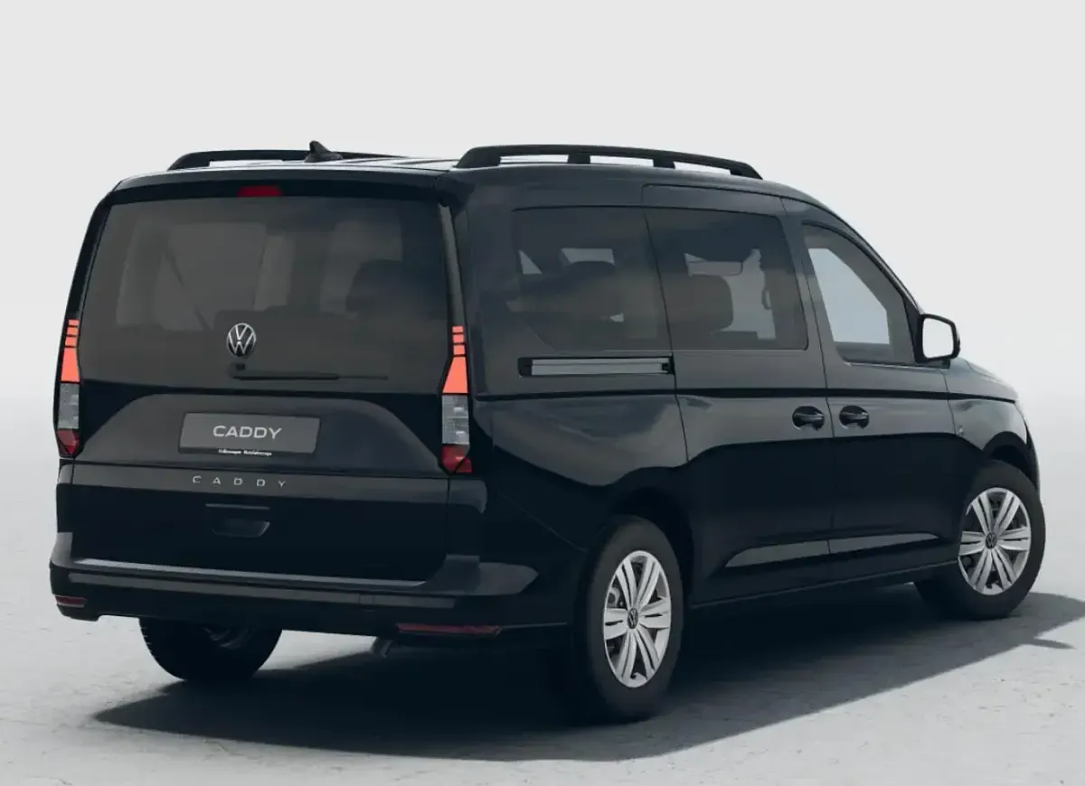 Neu VW Caddy Maxi Life 122 PS (89 kW) 2026 Grenadillschwarz metallic Van / Kleinbus