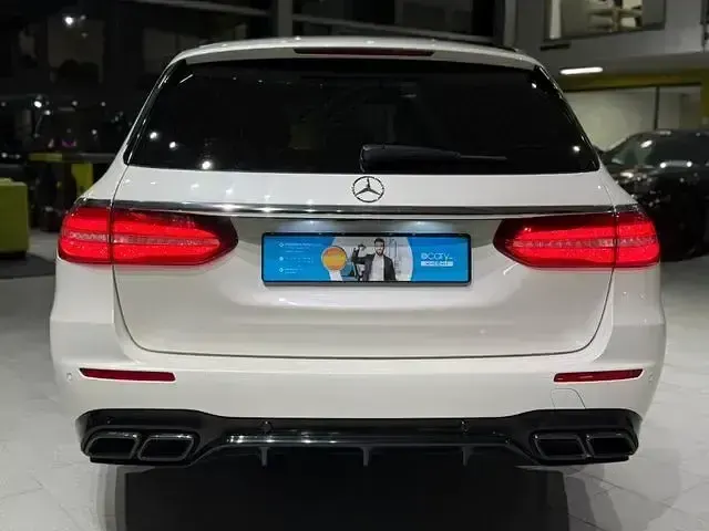 Gebraucht Mercedes E63 AMG AMG 571 PS (419 kW) 2018 Andere Kombi