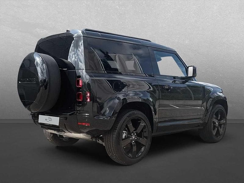 Gebraucht Land Rover Defender 252 PS (185 kW) 2026 Santorini black SUV