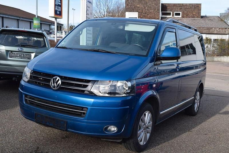 Gebraucht VW Transporter Life 179 PS (131 kW) 2013 Blau Van