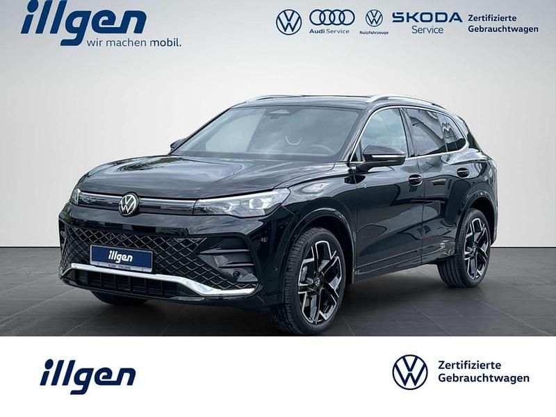 Gebraucht VW Tiguan Pro 204 PS (150 kW) 2025 Grenadillschwarz SUV
