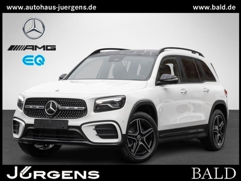 Weiss unilack polarweiss Gebraucht 2024 Mercedes GLB220 AMG SUV | 49.330 € (Fairer Preis) - Bild 1/4