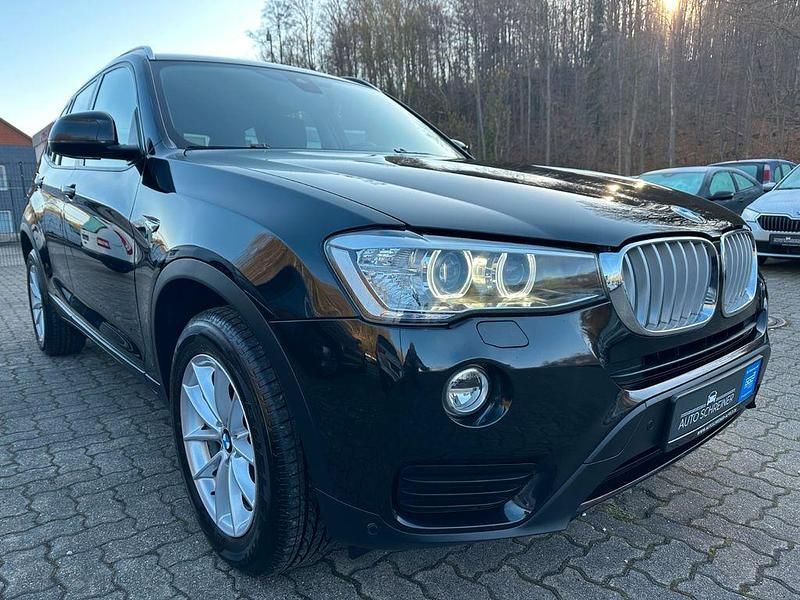 Gebraucht BMW X3 Advantage 150 PS (110 kW) 2017 Schwarz SUV
