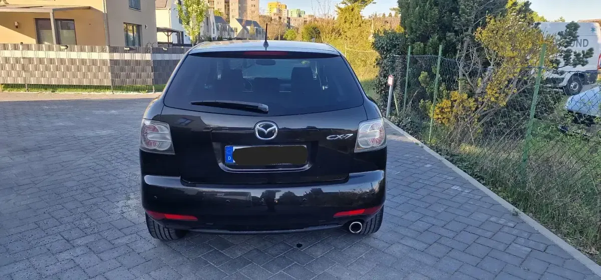 Gebraucht Mazda CX-7 200 PS (147 kW) 2010 Schwarz SUV