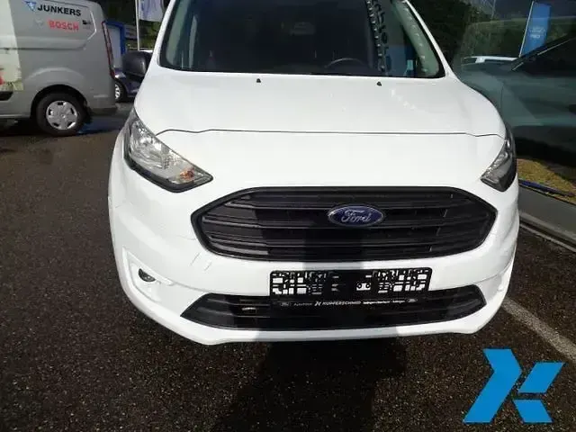 Gebraucht Ford Transit Connect Trend 101 PS (74 kW) 2020 Weiß Van / Kleinbus