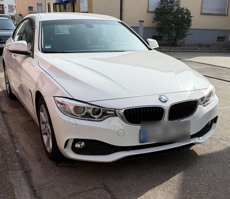 Gebraucht BMW 420 184 PS (135 kW) 2016 Weiß Coupé