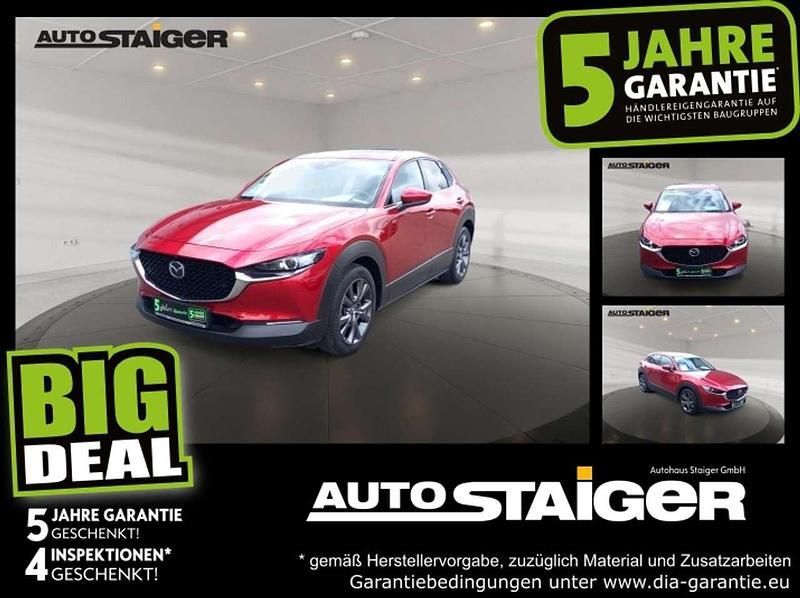 Soul red crystal Gebraucht 2022 Mazda CX-30 Selection SUV | 23.990 € (Guter Preis) - Bild 1/4