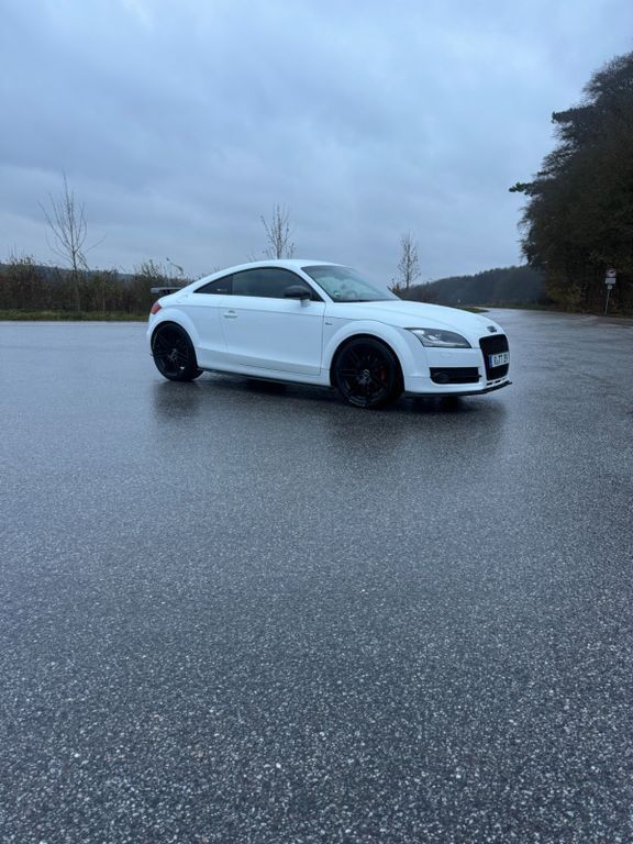 Weiß Gebraucht 2007 Audi TT S-Line Coupé | 12.900 € (Fairer Preis) - Bild 1/4