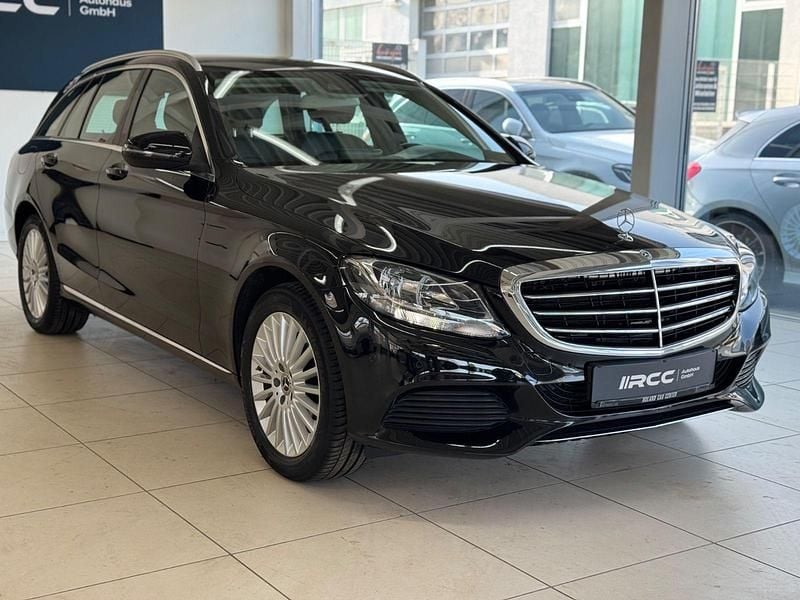 Gebraucht Mercedes C180 116 PS (85 kW) 2017 Schwarz Kombi