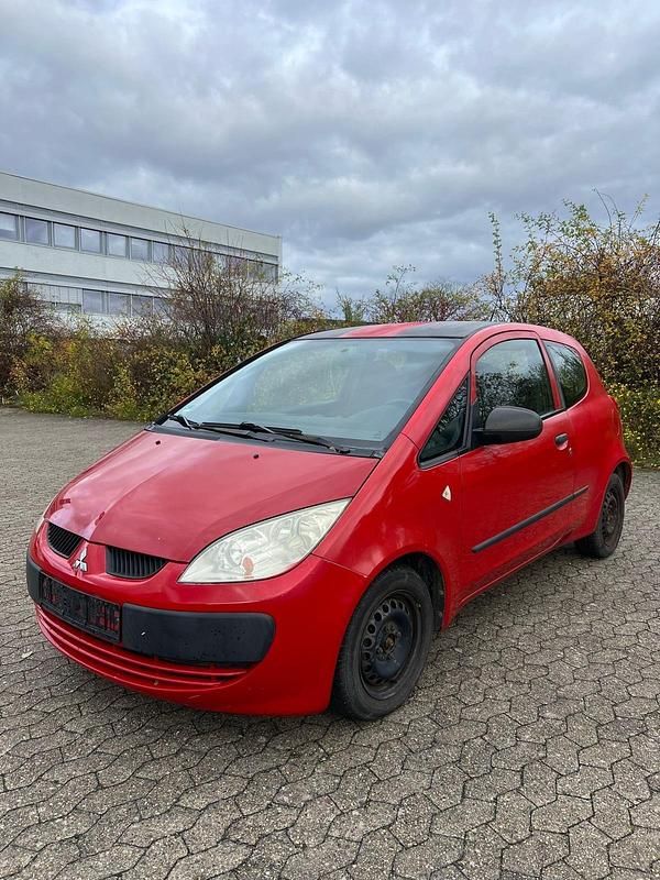 Rot Gebraucht 2005 Mitsubishi Colt Top Kleinwagen | 1.600 € (Guter Preis) - Bild 1/4