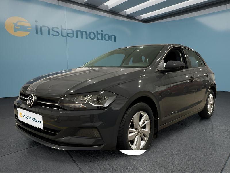 Grau Gebraucht 2019 VW Polo Limousine | 13.349 € (Guter Preis) - Bild 1/4