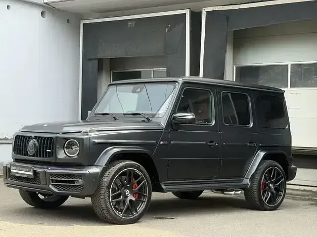 Gebraucht Mercedes G63 AMG AMG 585 PS (430 kW) 2020 Schwarz SUV