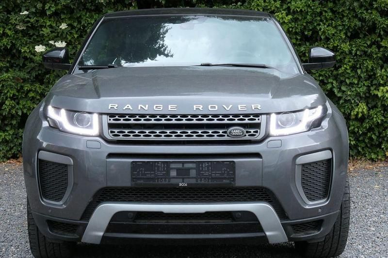 Grau Gebraucht 2017 Land Rover Range Rover evoque HSE Dynamic Cabrio | 29.600 € (Fairer Preis) - Bild 1/4