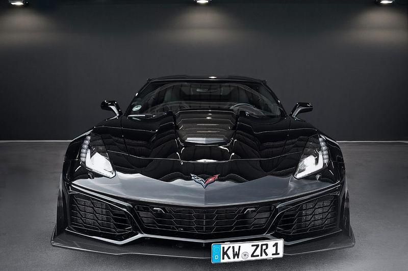 Gebraucht Corvette ZR1 765 PS (562 kW) 2018 Schwarz Coupé