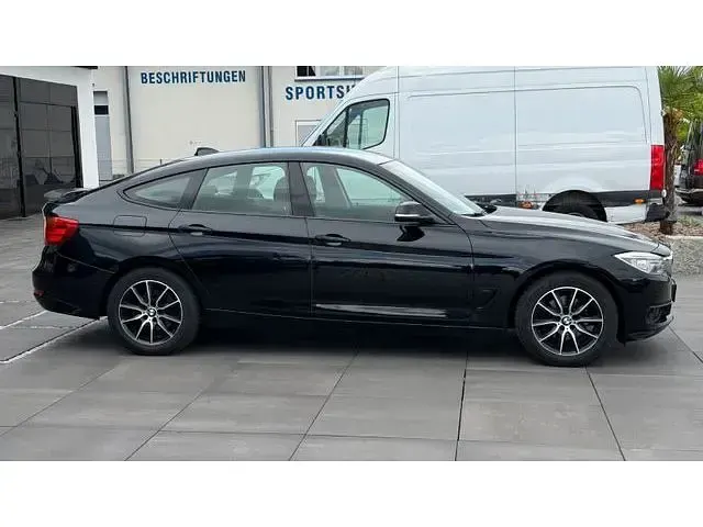 Gebraucht BMW 320 Gran Turismo 184 PS (135 kW) 2014 Coupé