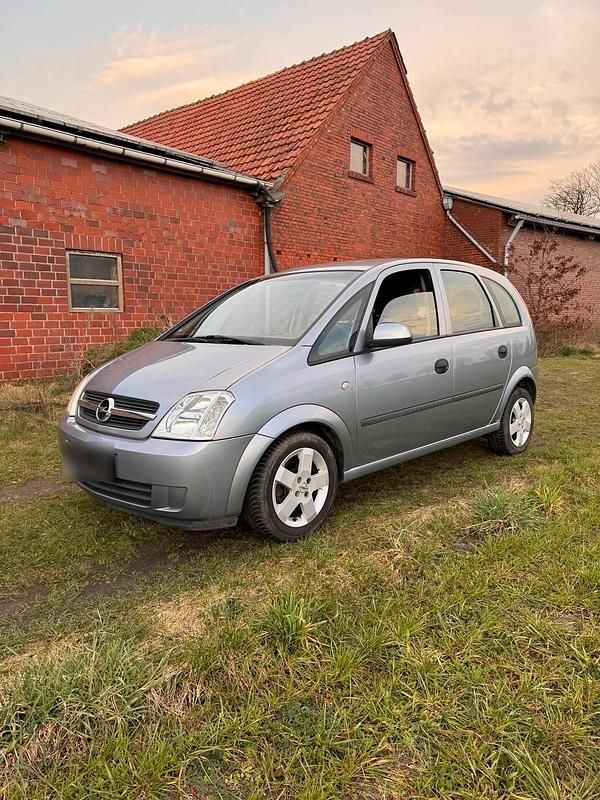 Gebraucht Opel Meriva 90 PS (66 kW) 2005 Blau Van / Kleinbus