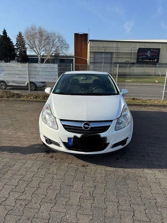 Weiß Gebraucht 2010 Opel Corsa Kleinwagen | 1.800 € (Guter Preis) - Bild 1/4