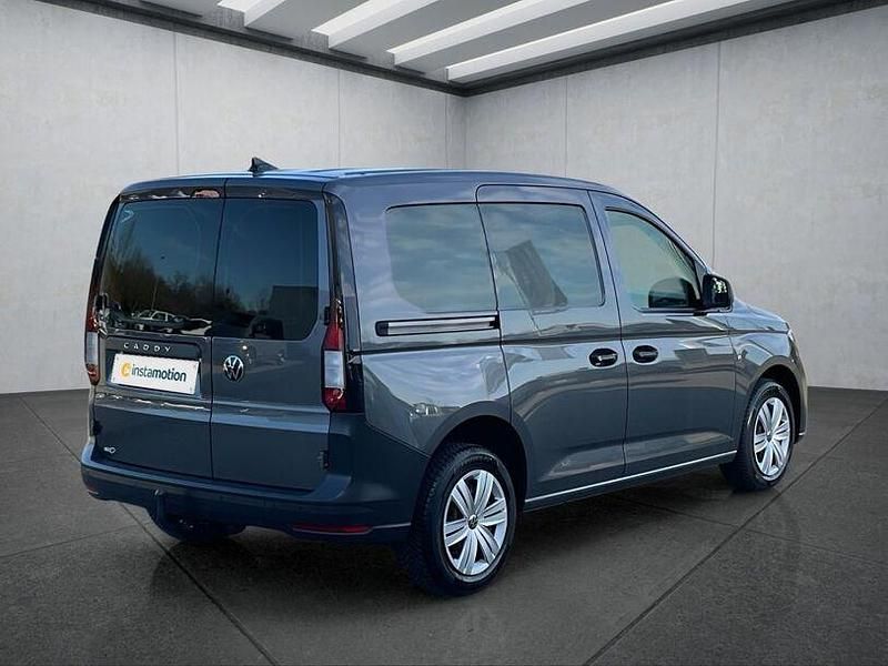 Gebraucht VW Caddy 102 PS (75 kW) 2022 Grau Van / Kleinbus