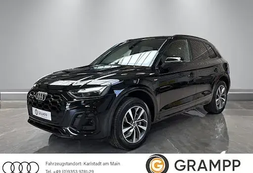 Gebraucht Audi Q5 Ambiente 286 PS (210 kW) 2022 Mythosschwarz metallic SUV