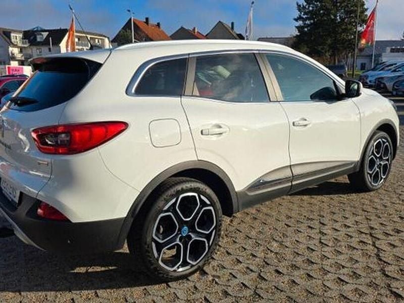 Gebraucht Renault Kadjar Crossborder 163 PS (119 kW) 2018 Weiß SUV