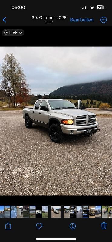Gebraucht Dodge Ram 2003 Silber Pickup