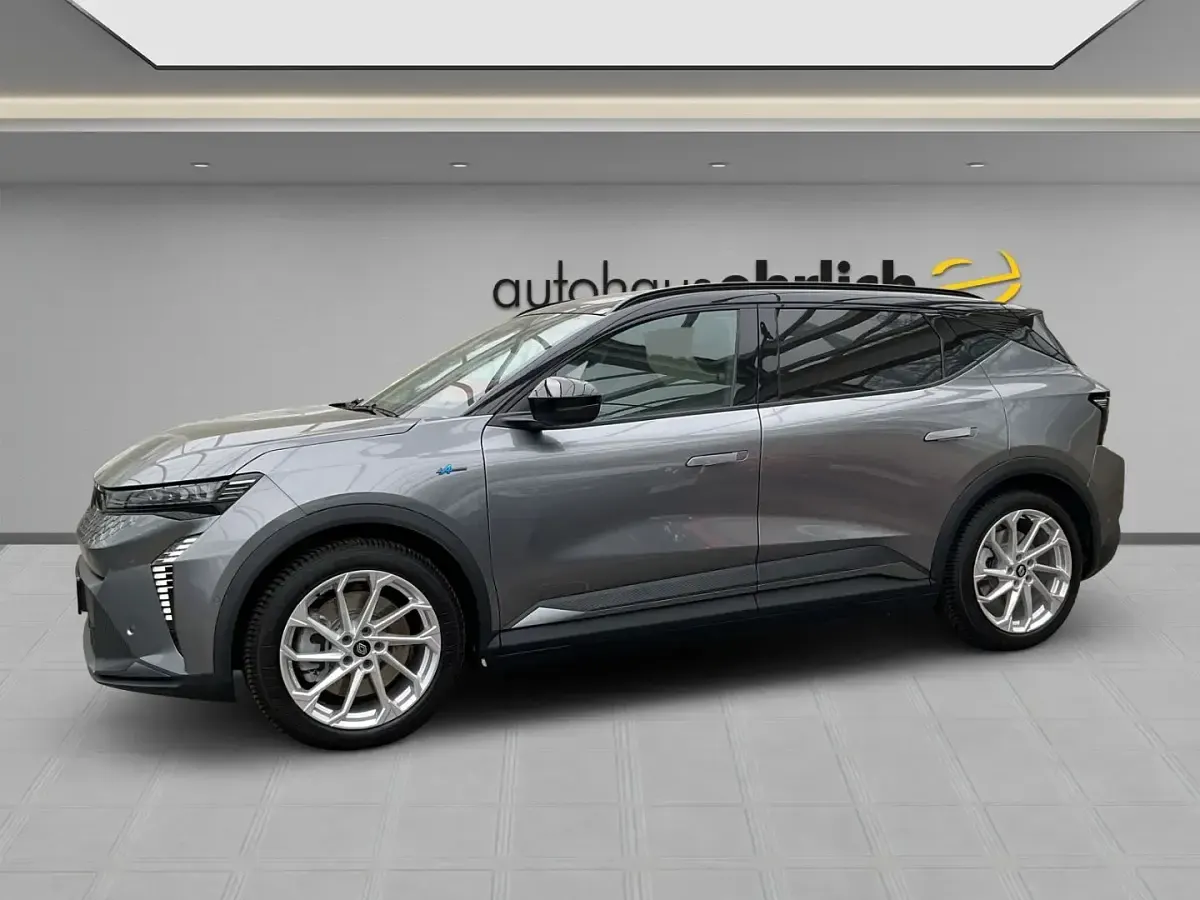Gebraucht Renault Scenic E-Tech Iconic 55 kW (75 PS) 2024 Grau kqg + schwarz gne SUV