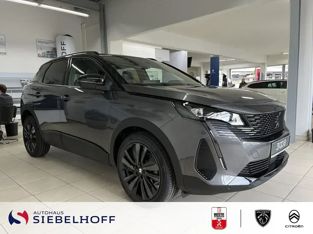 Gebraucht Peugeot 3008 GT 131 PS (96 kW) 2024 Grau SUV