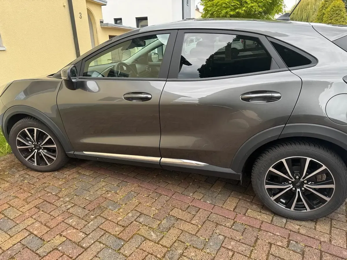 Gebraucht Ford Puma 125 PS (91 kW) 2020 Grau SUV
