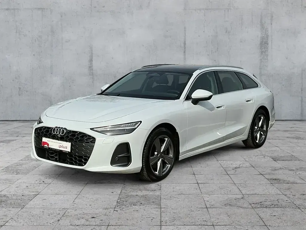 Brugt Audi A6 Design 204 HK (150 kW) 2025 Hvid Stationcar