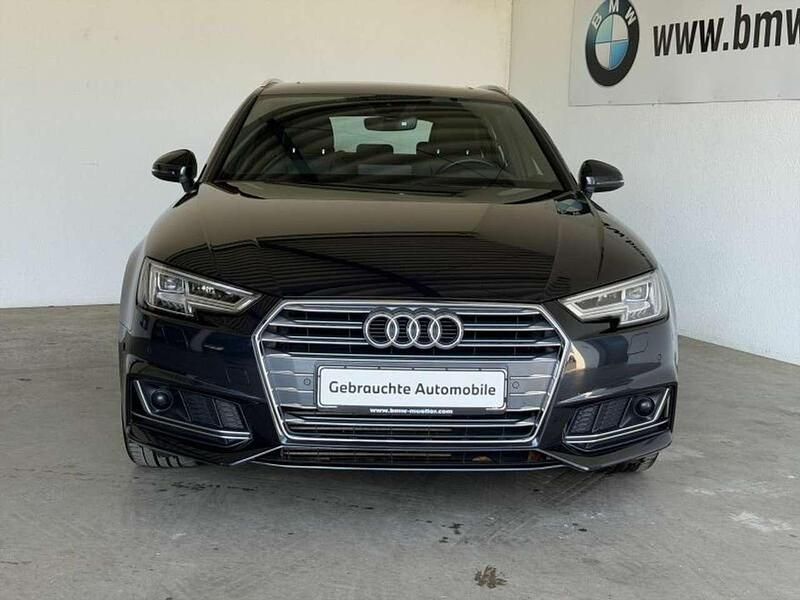 Gebraucht Audi A4 S-Line 265 PS (194 kW) 2018 Moonlight blue met. Kombi