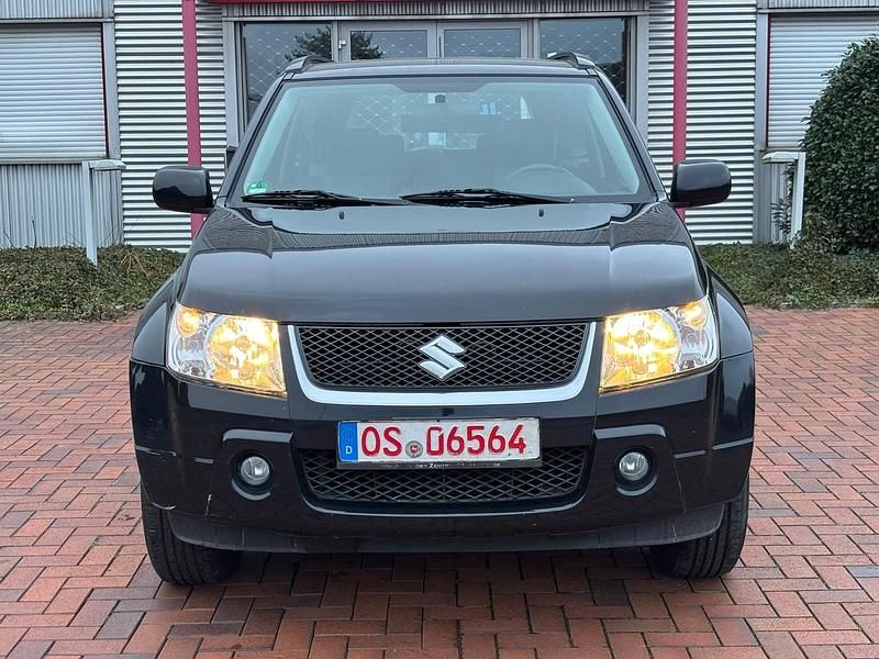Gebraucht Suzuki Grand Vitara 106 PS (77 kW) 2008 Schwarz SUV