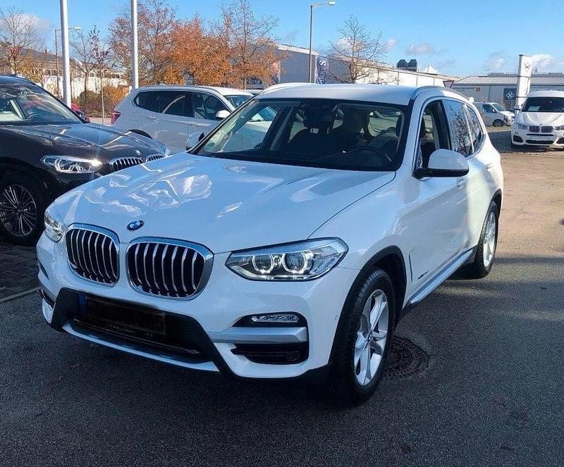 Gebraucht BMW X3 xLine 190 PS (139 kW) 2018 Weiß SUV